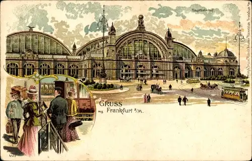 Litho Frankfurt am Main, Hauptbahnhof