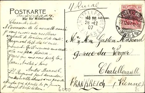 Ak Frankfurt am Main, Hippodrom