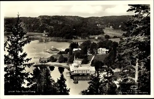 Ak Gustafsberg Uddevalla Schweden, Aussicht