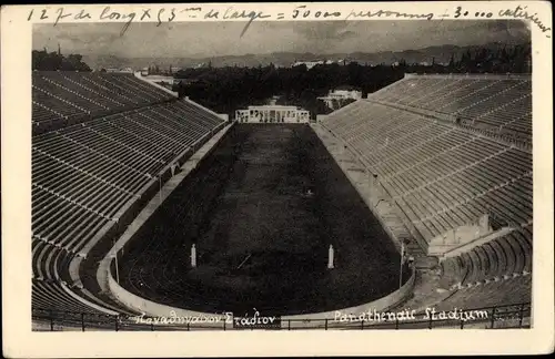 Ak Athen Griechenland, Panathenaic Stadium