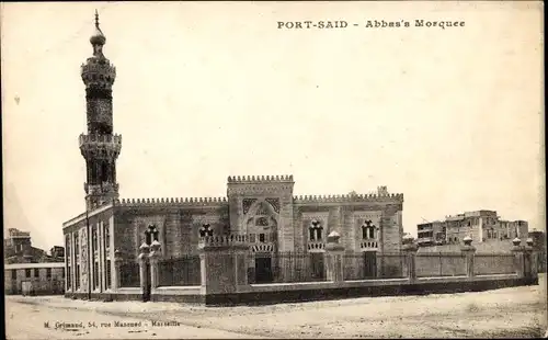 Ak Port Said Algerien, Abbas-Moschee