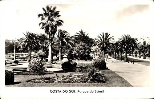 Ak Costa do Sol Portugal, Parque do Estoril