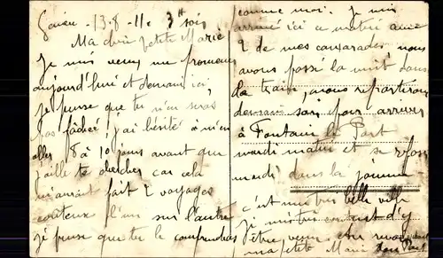 Ak Genève Genf Schweiz, Gesamtansicht, Dampfer