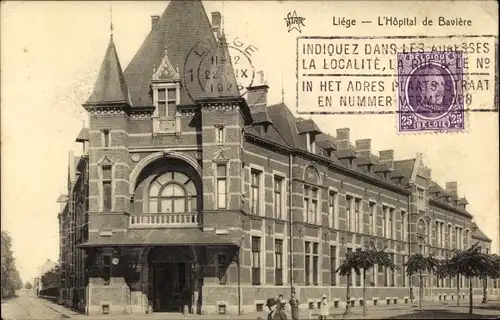 Ak Lüttich Wallonien, Hospital Bavière