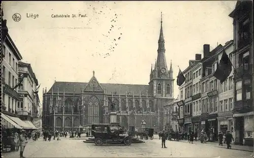 Ak Lüttich Wallonien, Kathedrale St. Paul