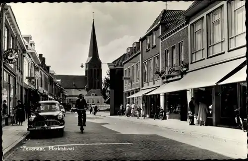 Ak Zevenaar Gelderland Niederlande, Marktstraat