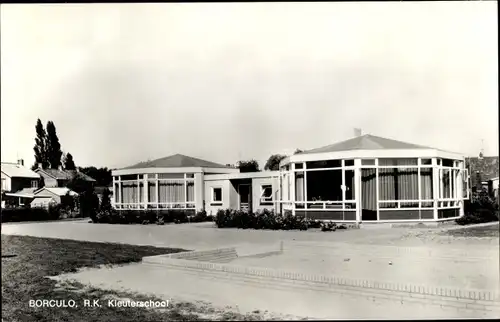 Ak Borculo Gelderland, Kindergarten