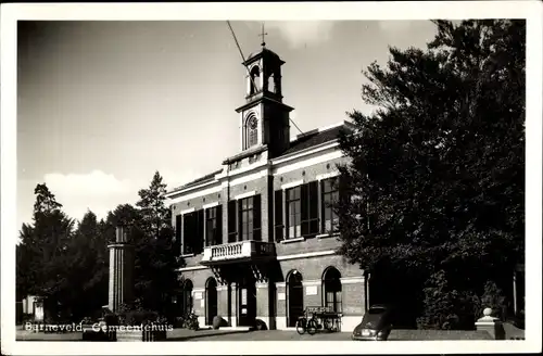 Ak Barneveld Gelderland, Rathaus