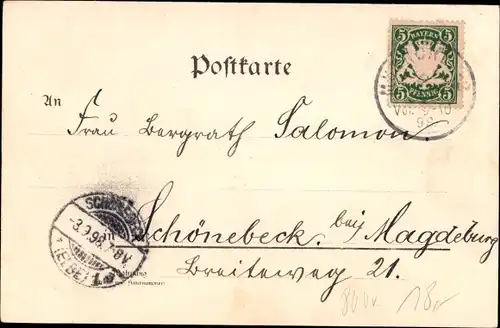 Litho München, Propyläen, Münchner Kindl