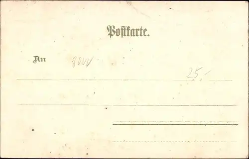 Litho München Bayern, Karlstor, Straßenpartie, Straßenbahn