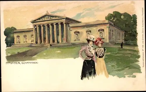 Künstler Litho München, Glyptothek