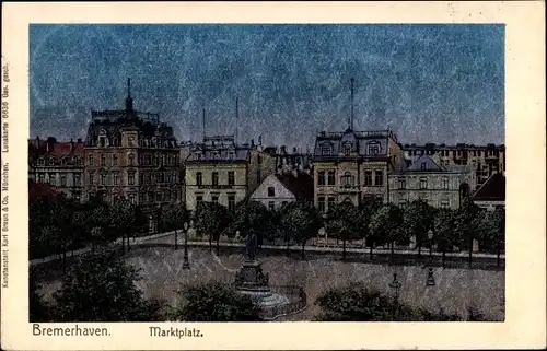 Luna Ak Bremerhaven, Marktplatz