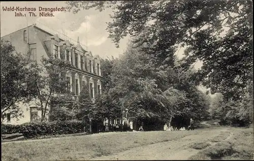 Ak Drangstedt Geestland, Waldkurhaus