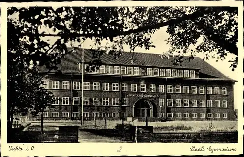 Ak Vechta in Oldenburg, Staatliches Gymnasium