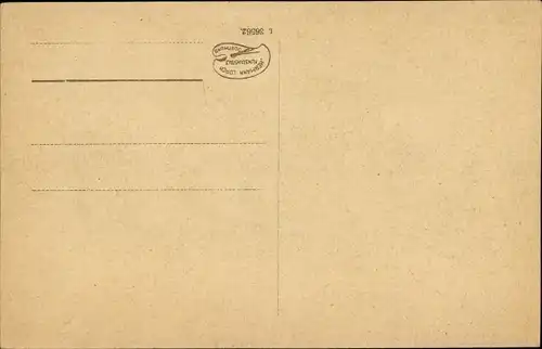 Ak Hattingen an der Ruhr, Emschestraße, Wohnhäuser, Fachwerk