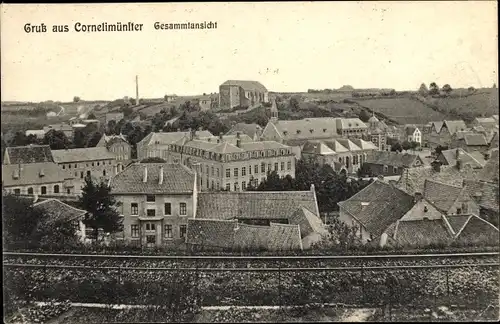 Ak Cornelimünster Kornelimünster Aachen, Gesamtansicht