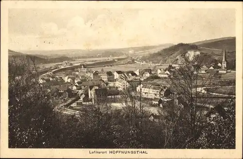 Ak Hoffnungsthal Rösrath im Rheinisch Bergischen Kreis, Panorama