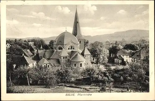 Ak Balve im Sauerland, Pfarrkirche
