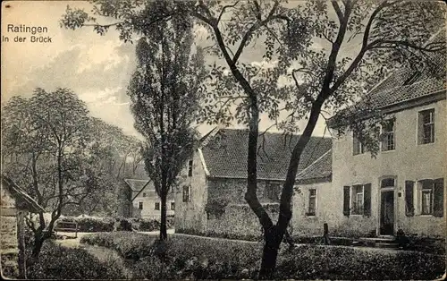 Ak Ratingen Nordrhein Westfalen, In der Brück