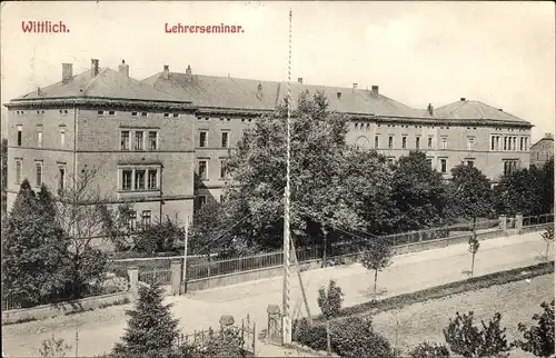 Ak Wittlich in der Eifel, Lehrerseminar