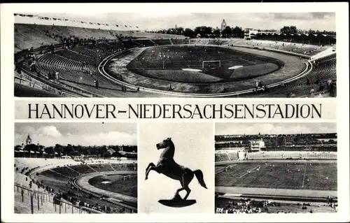 Ak Hannover in Niedersachsen, Niedersachsenstadion