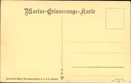 Künstler Ak Hörnigk, Hans, Deutsches U Boot, SM U 9