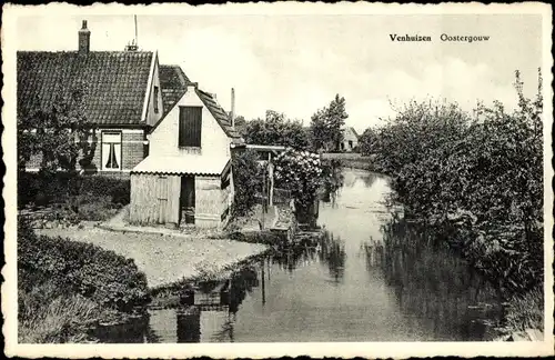 Ak Venhuizen Nordholland Niederlande, Oostergouw