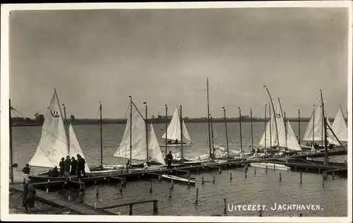 Ak Uitgeest Nordholland Niederlande, Marina