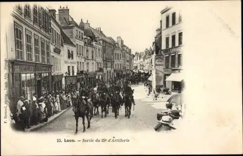 Ak Laon-Aisne, Freigabe der 29. Artillerie