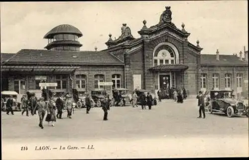 Ak Laon-Aisne, La Gare