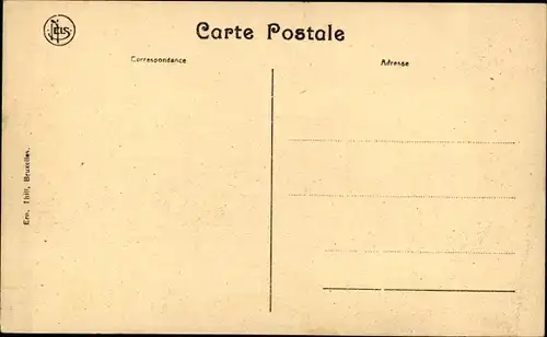 Ak Rochehaut Bouillon Wallonien Luxemburg, La Passerelle de Frahan