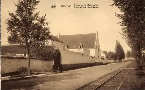 Ak Waterloo Wallonisch Brabant, Farm of the Haie-Sainte