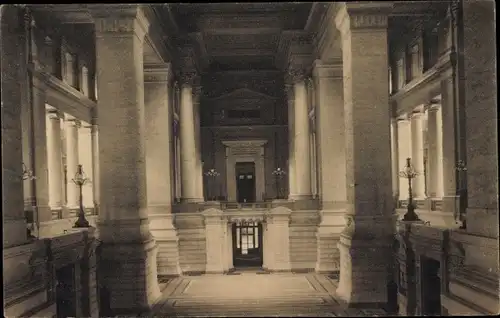 Ak Bruxelles Brüssel, Palais de Justice