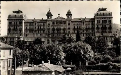 Ak Cannes Alpes Maritimes, Hotel Gallia