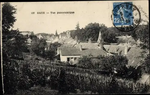 Ak Baye Marne, Panoramablick