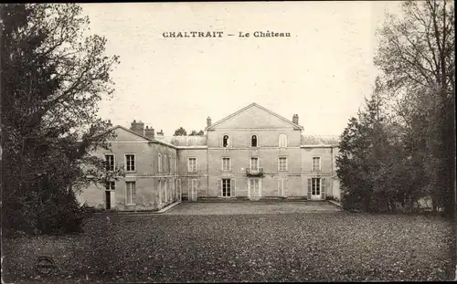 Ak Chaltrait Marne, Le Chateau