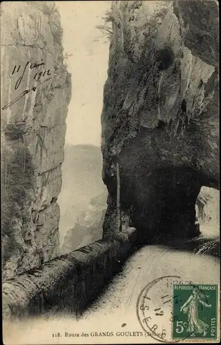 Ak Drôme, Route des Grands Goulets