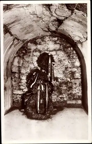 Ak Douaumont Lothringen Meuse, Festung, Deutscher Friedhof