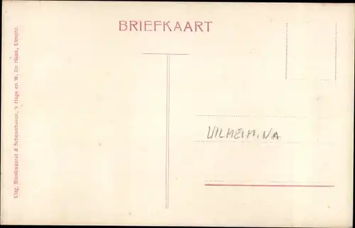 Ak Königin Wilhelmine der Niederlande, König Heinrich, Prinzessin Juliana