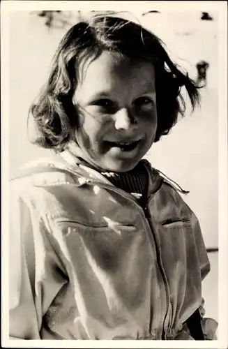 Ak Prinzessin Irene in Sankt Anton, Portrait, 1949