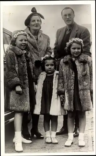 Ak Soestdijk, Geburtstag von Prinzessin Beatrix der Niederlande 1948, Juliana, Bernhard