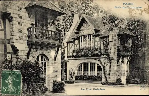 Ak Paris 16. Jahrhundert, Bois de Boulogne, Le Pré Catelan