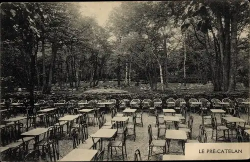 Ak Paris 16. Jahrhundert, Bois de Boulogne, Le Pré Catelan