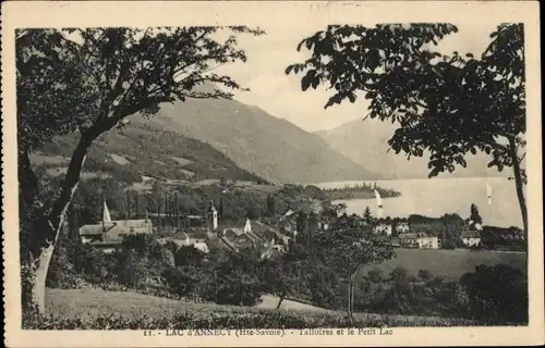 Ak Annecy Haute Savoie, Talloires, Le Petit Lac