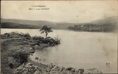 Ak Aydat Puy de Dôme, Lac d’Aydat