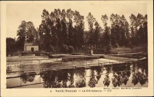 Ak Vaux-Yonne, Le Deversoir