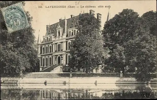 Ak Laverdines Cher, Le Chateau