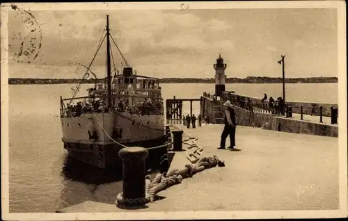 Ak Royan Charente Maritime, Le Cordouan, Leuchtturm