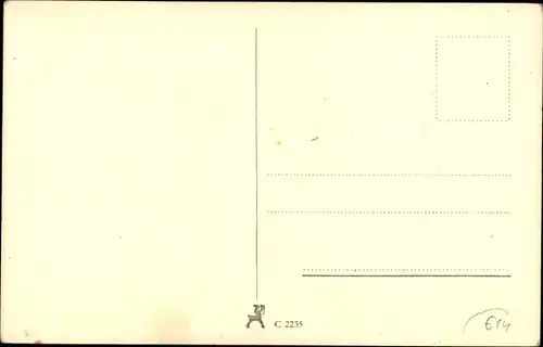 Ak Schauspieler Mathias Wieman, Portrait, Ufa Film, Autogramm