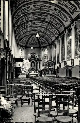 Ak Hasselt Flandern Limburg, Kirche der Minderbrüder